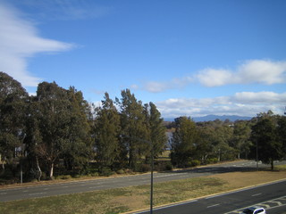 View from Balcony to the West (2018-08-09)