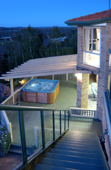 Deck and spa (2003-10-21)