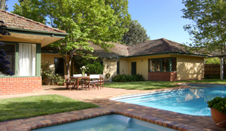Rear garden (2003-11-18)