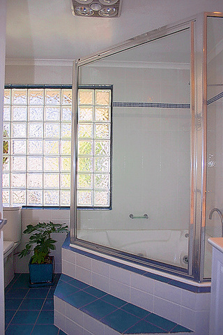 Bathroom shower (2005-08-03)