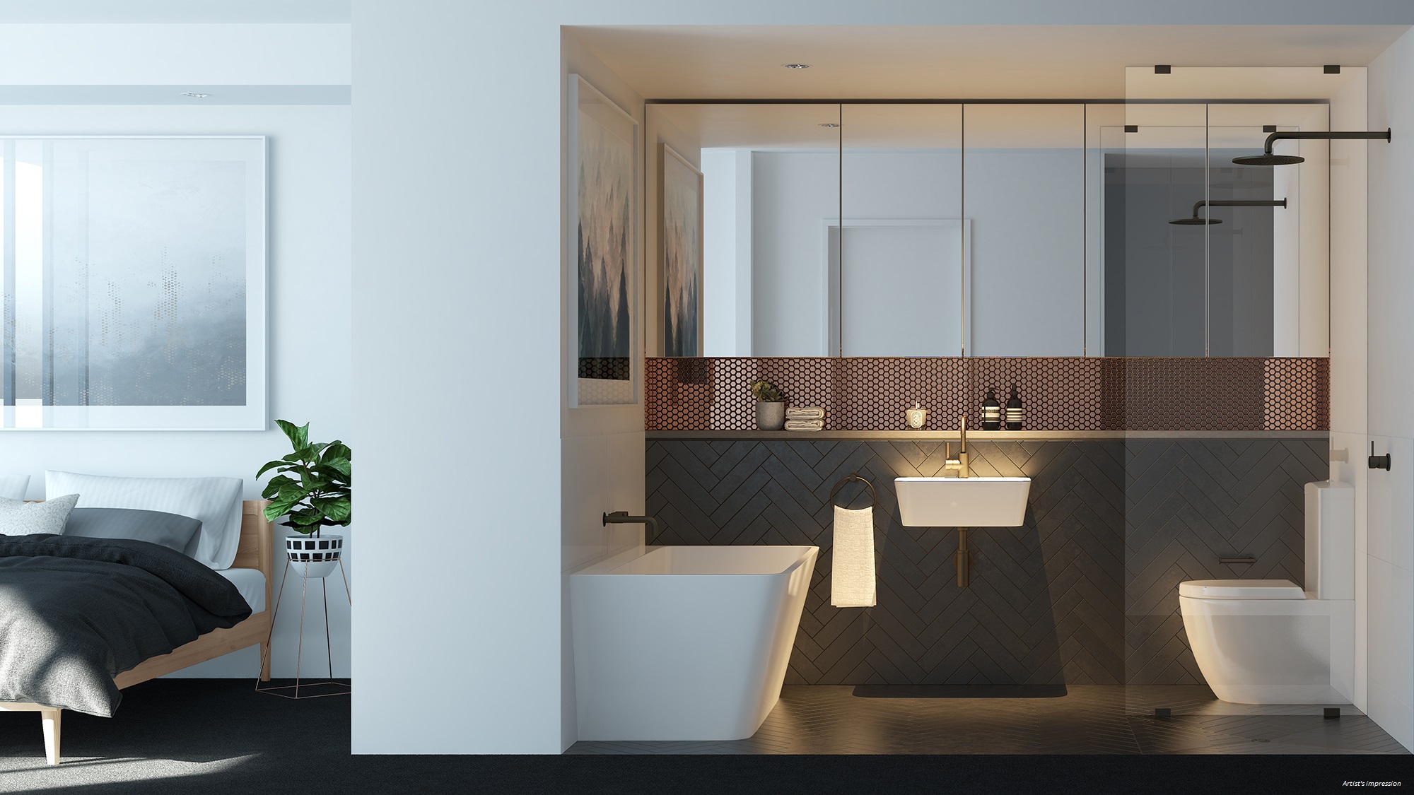 Campbell5 Koben 2 Bedroom Apartment Campbell ACT 2612