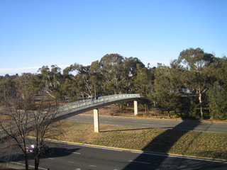 Pedestrian Bridge to Lakeside (2018-08-09)