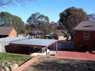 rear yard /carport (2003-09-05)