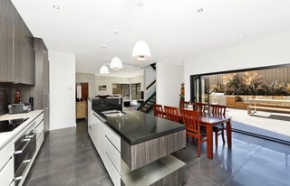 Kitchen- to dining (2013-07-10)