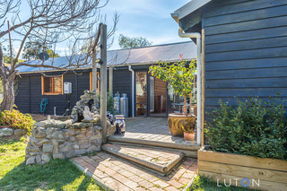 Rear Patio and Water Feature (2019-04-12)