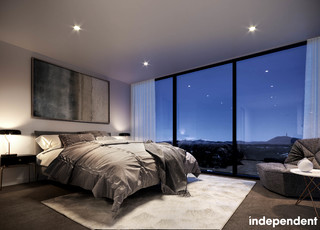 Stunning North facing 3 bedroom residence with iconic Canberra views Phillip ACT 2606