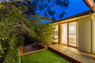 Deck off Master Bedroom (2015-03-17)