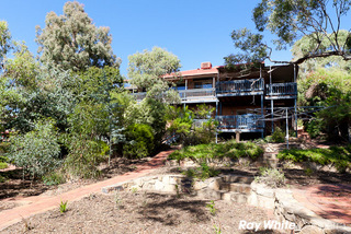 View Up To House From Garden (2011-03-10)