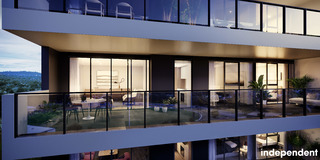 Corner 2 bedroom apartment with 24sqm full length balcony Phillip ACT 2606