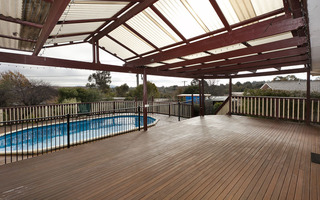 Rear Deck & Pool (2013-07-02)