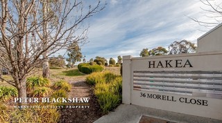 Entry to Hakea (2012-07-26)