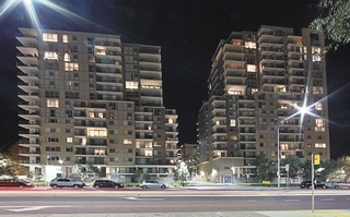 Front View At Night (2014-11-14)