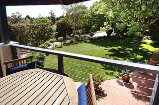 Deck Rear garden (2004-10-14)
