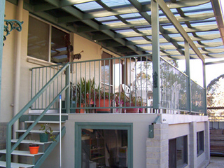 Rear patio (2003-08-08)