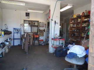 Small workshop area (2014-10-10)