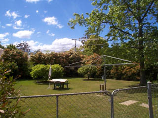 Rear garden (2002-10-25)