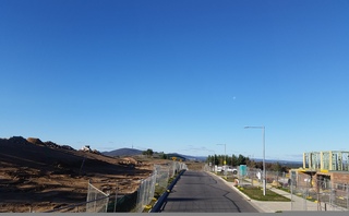 View at Street Level to the North (2017-06-05)