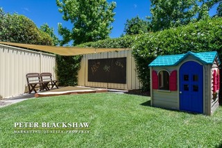 Sand pit/blackboard (2012-12-20)