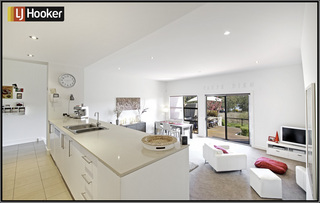Kitchen/Living/Dining (2011-11-25)