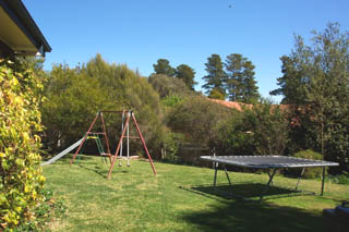 Rear yard (2002-10-01)