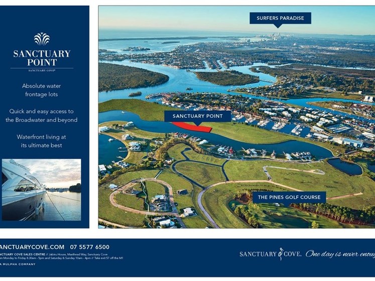 Sanctuary Point, Sanctuary Cove QLD 4212 Land for Sale Allhomes