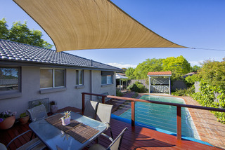 Deck to pool (2013-11-14)