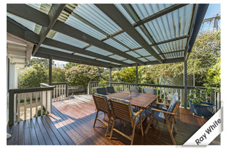 Covered rear deck area (2012-10-24)