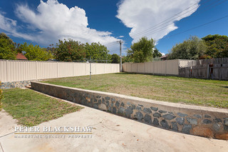 Back yard (2014-03-14)