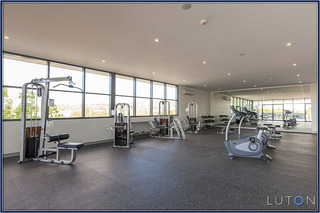 Gym in the complex (2013-10-24)