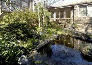 Pond in garden room (2006-09-01)