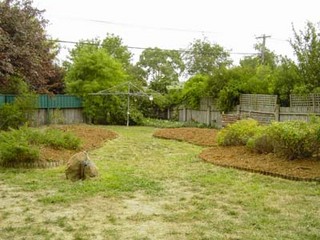 Rear yard (2006-03-25)