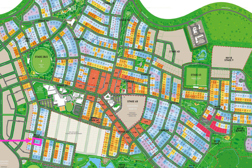 Googong Land 10 Finneron street, Googong NSW 2620 Other for Sale