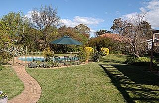 Rear garden (2003-10-08)
