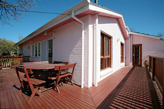 Rear deck (2009-09-14)