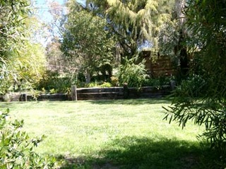 Rear garden (2003-10-03)