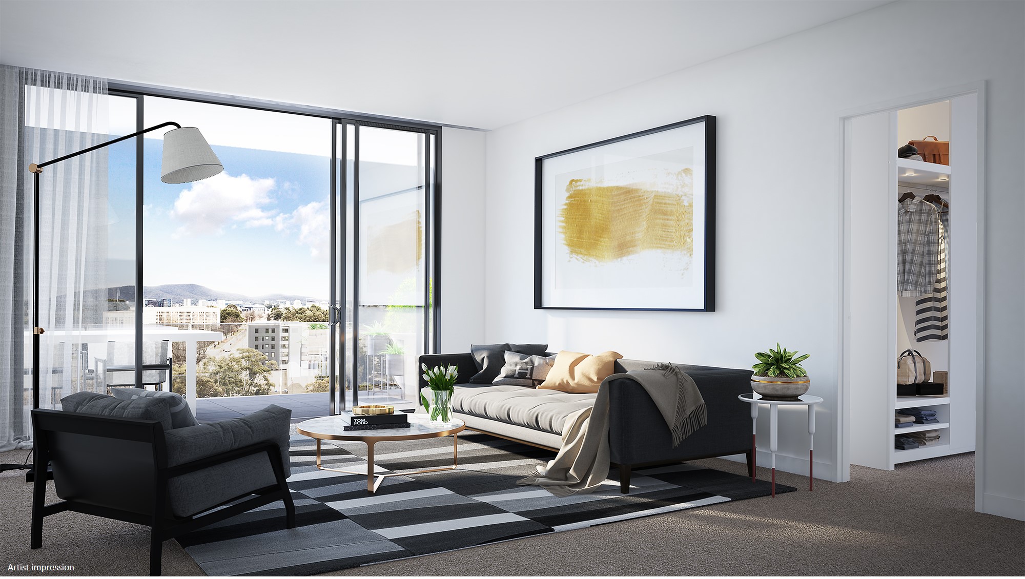 Iskia 1 Bedroom Apartment Campbell ACT 2612 Apartment For