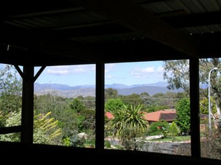 View from carport (2004-12-22)