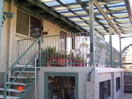 Rear patio (2005-10-26)