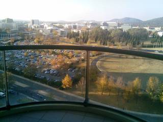 View from Balcony (2009-01-20)