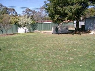 Rear garden (2003-10-03)