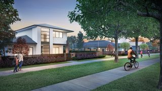 Sustainable Contemporary Family Homes Strathnairn ACT 2615