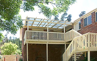 Rear of home (2006-10-18)