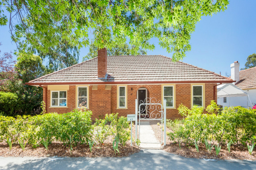 41 Leichhardt Street Kingston Act 2604 House For Sale Allhomes
