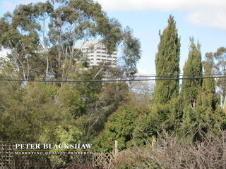 View from Back Deck (2012-11-30)